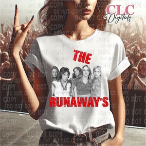 Trendy popular design, girl drummer png, Cherry png, sublimation, digital download, trendy rocker png, rock n roll, first girl band