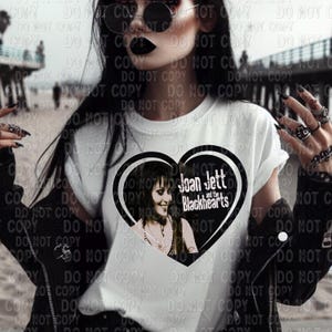 Joan Jett Shirt - Etsy