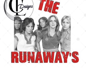 Girl Rock Band, Punk, Cherry Bomb, (Digital Download)