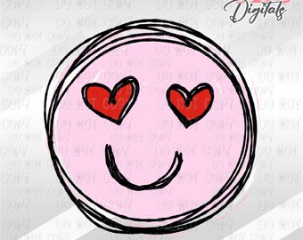 Smiley Face, Sublimation, PNG, Happy, Digital Download