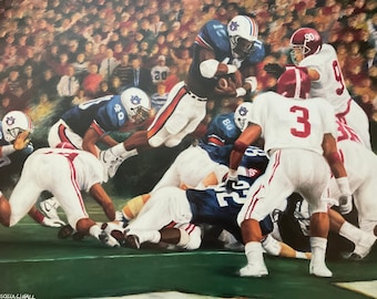 Priscilla Hall’s “Home field Advantage” limited edition print