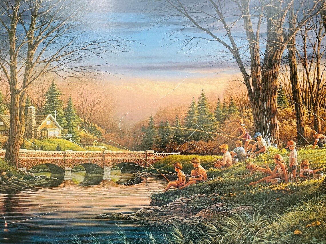 Spring Fever by Terry Redlin - Etsy
