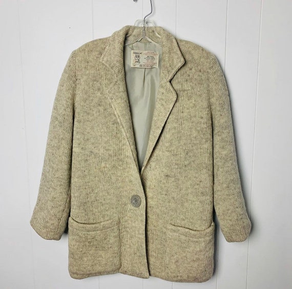 Vintage Hilda Ltd Wool Coat - image 2