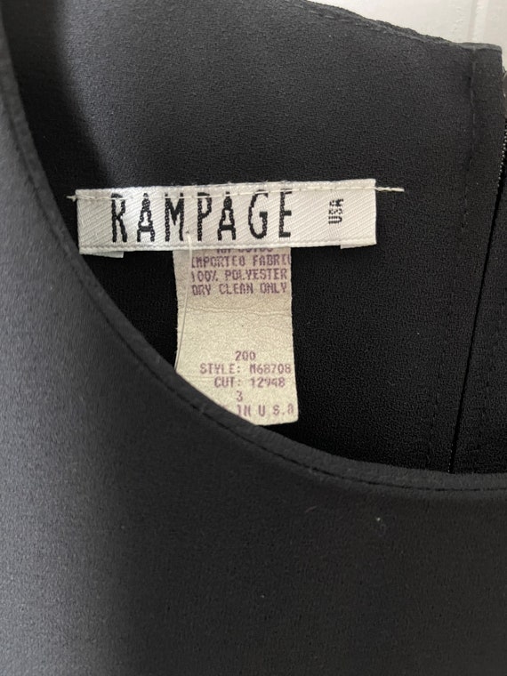 Vintage Rampage Dress - image 3