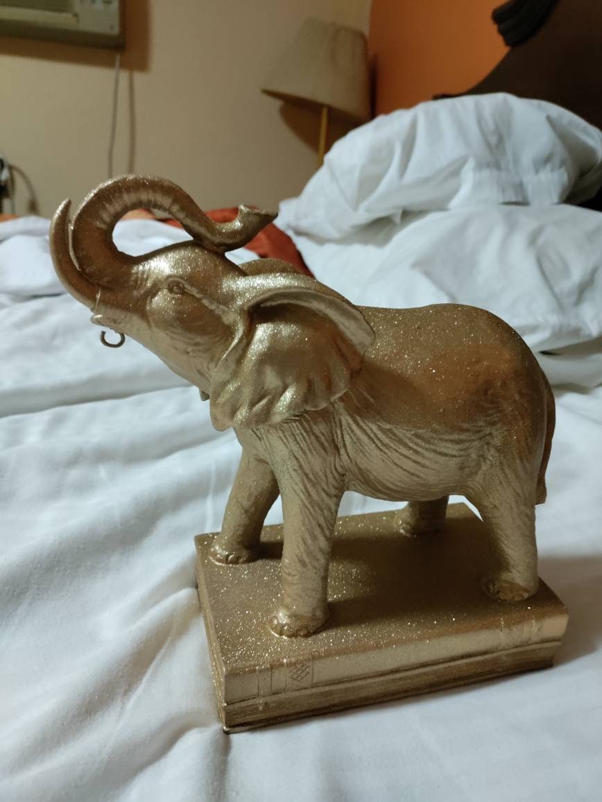 Elephant Decoration Etsy