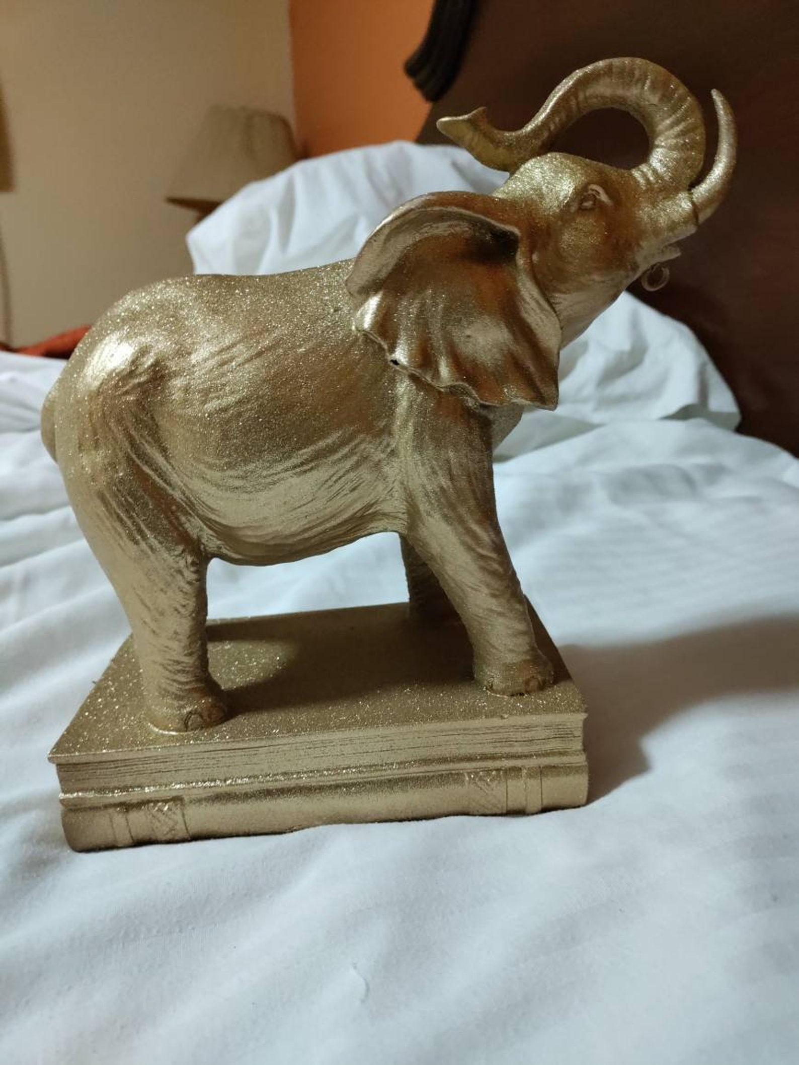 Elephant Decoration Etsy