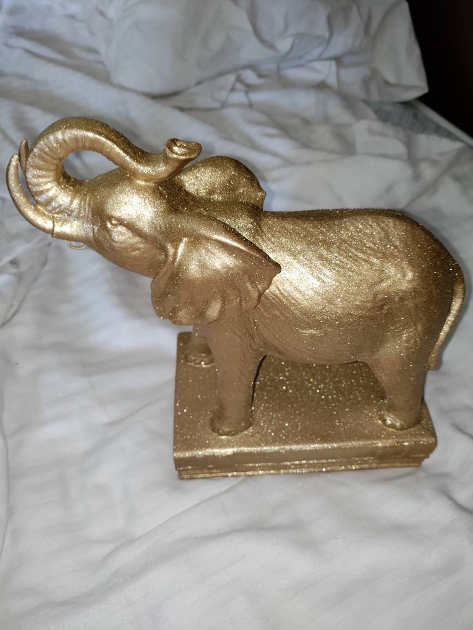 Elephant Decoration Etsy