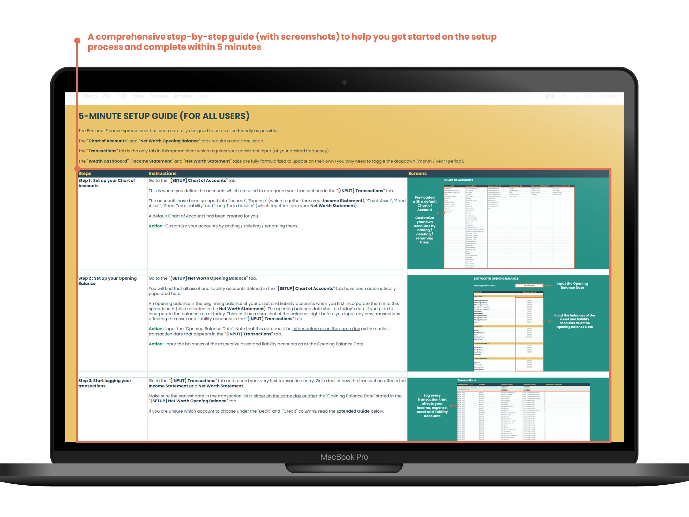 Personal Net Worth & Net Income Tracker [multi-year] | Personal Finance ...