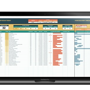To Do Liste & Wochenplaner V2 [Multi-Year] | Nur Google Sheets | Excel wird nicht unterstützt Bild 4