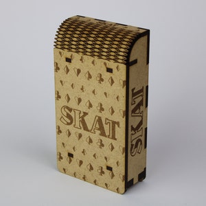 Skat Kartenbox