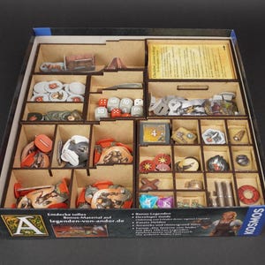 Legends of Andor Inlay-inzetorganizer