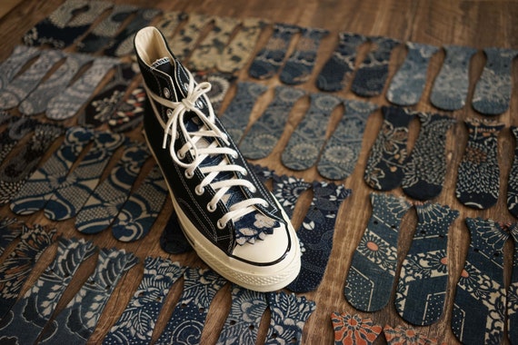 Simple Union Converse 1950 Shoe Custom 