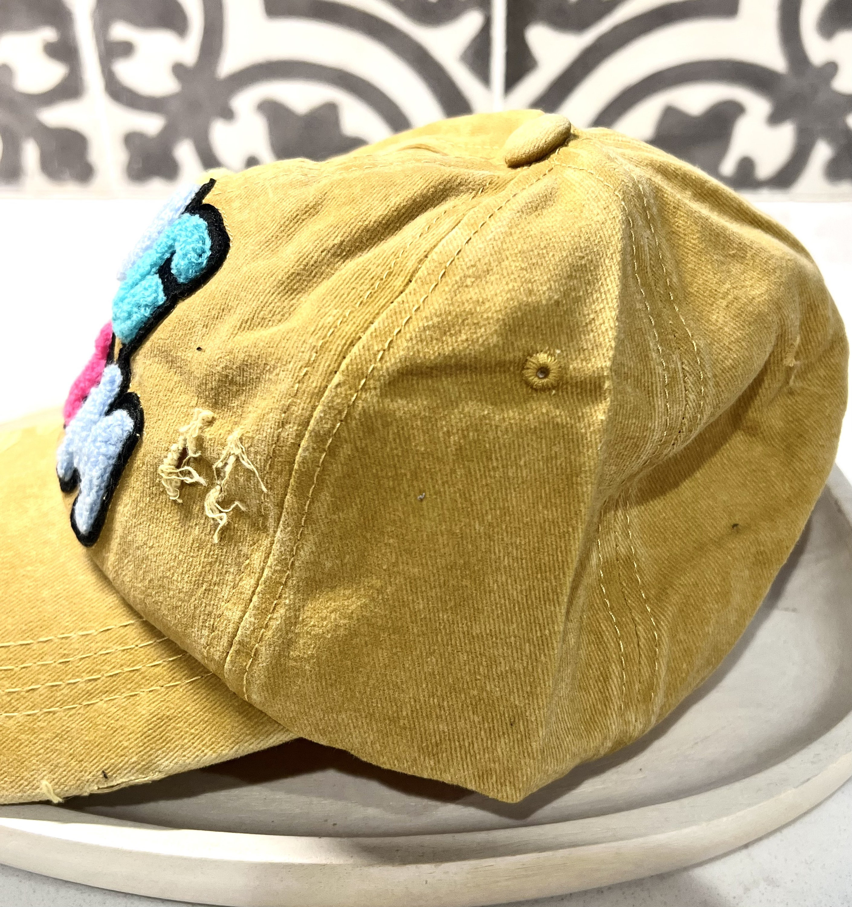 Distressed Dog Mom Baseball Cap, Dog Mom Hat, Women’s Cap, Dog Mom Gift ...