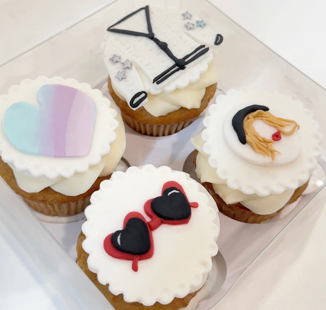 Descarga Instantánea- Taylor Swift Facer Cupcake Toppers- Taylor