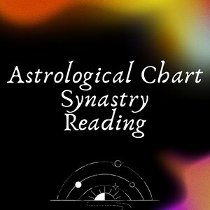 Full Astrological Chart Synastry
