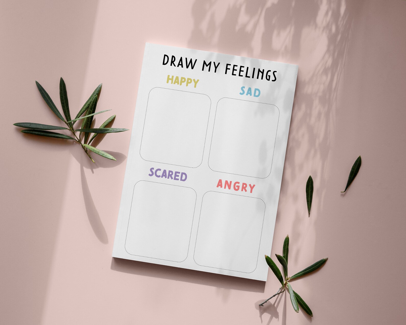 cbt feelings worksheets for kids cognitive behavior
