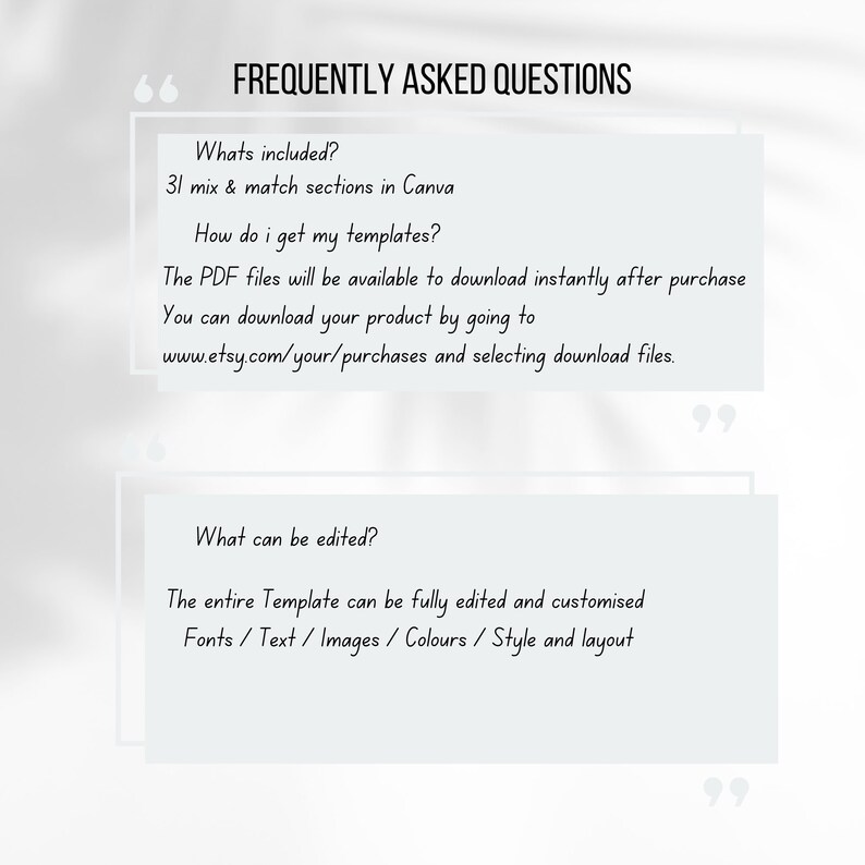 Canva Website Template, Website Templates, Done for You Website, Canva ...