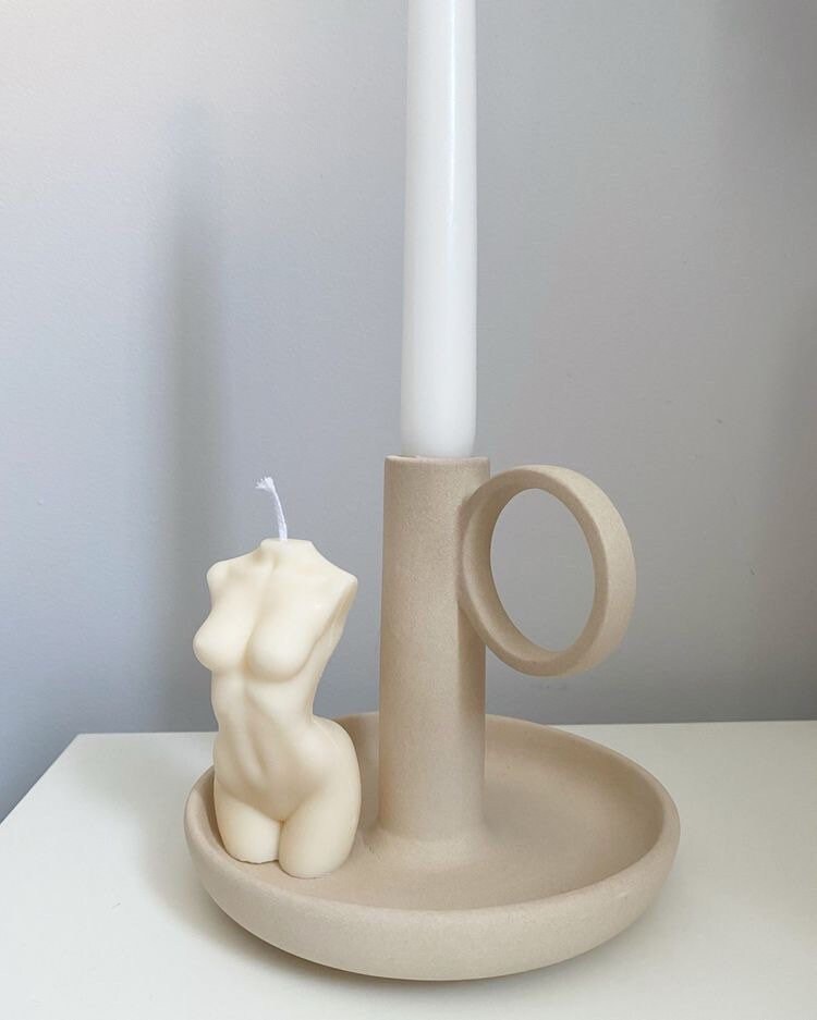 Body Candle Body Shape Candle 3D Candle Feminine Gift Etsy