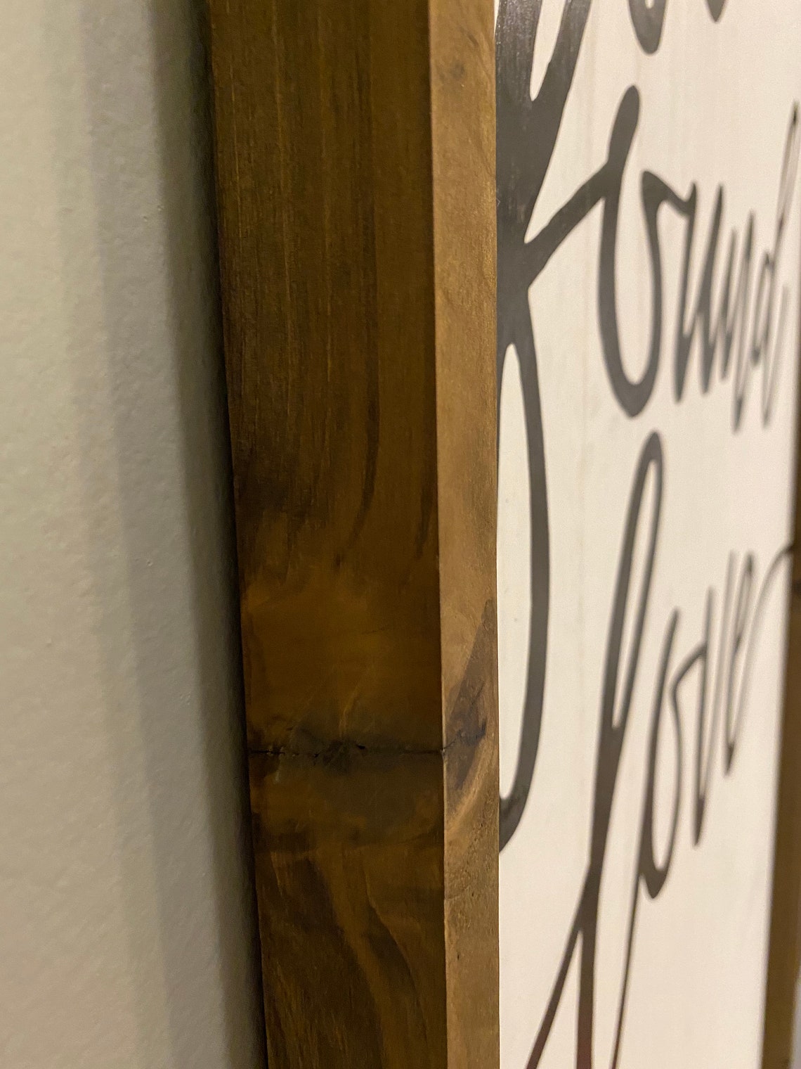 Wood Wall Decor Sign Etsy