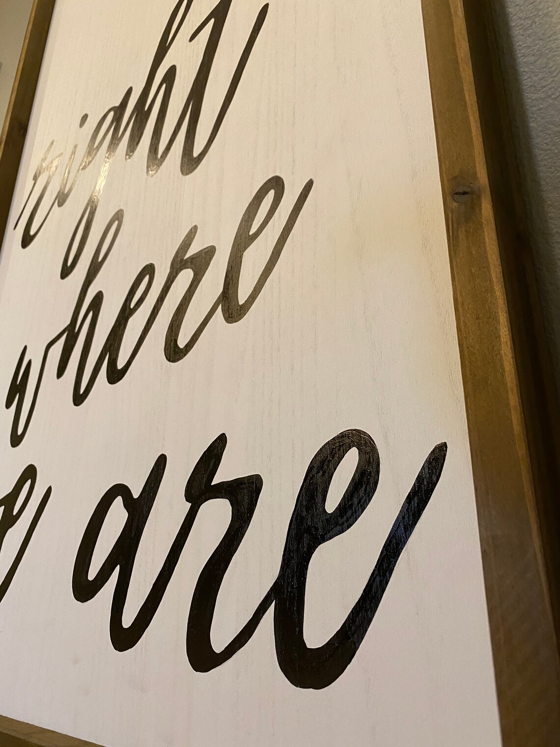 Wood Wall Decor Sign Etsy