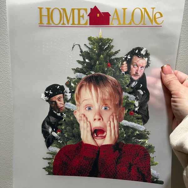 Home Alone Shirt Etsy