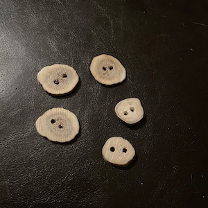 Deer Antler Buttons