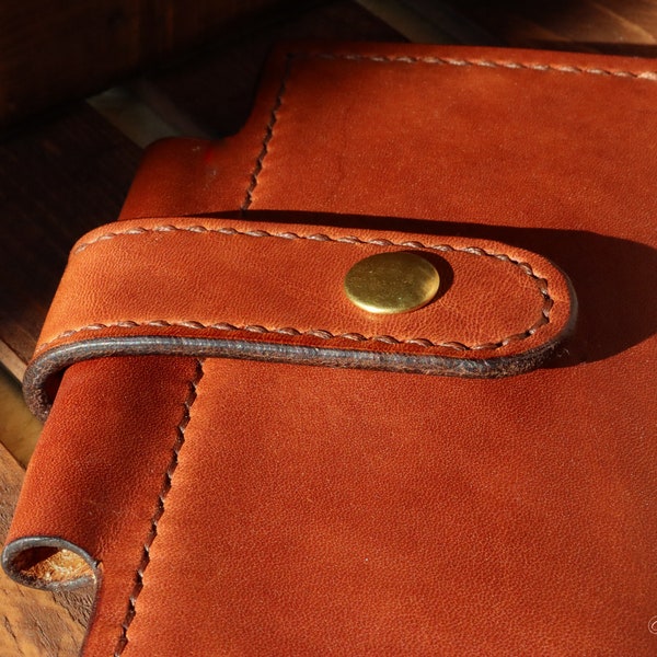 Zipper Top Stub Checkbook Cover Etsy