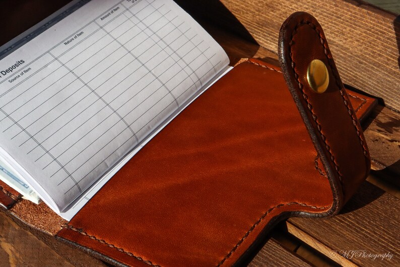 Checkbook Cover Etsy