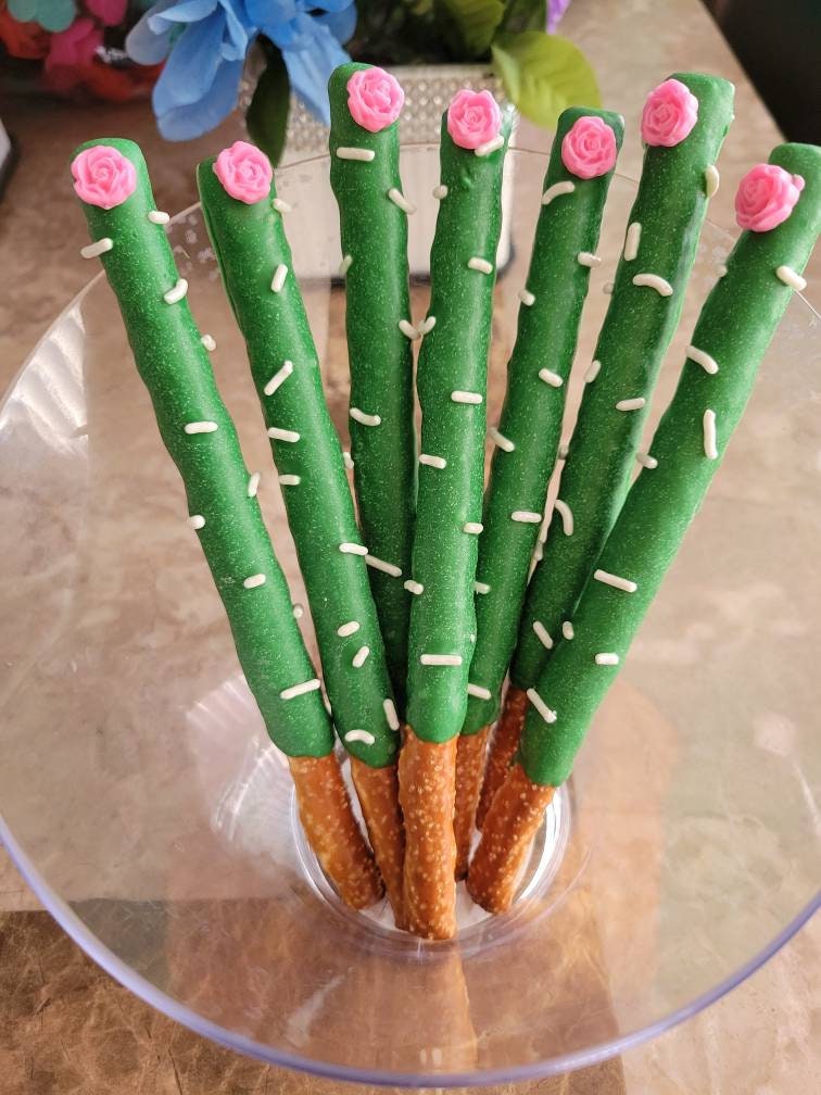Cactus Pretzels Etsy