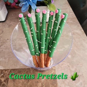 Cactus pretzels