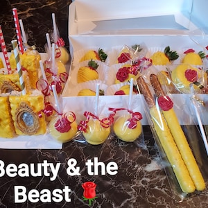 Beauty and the beast treats