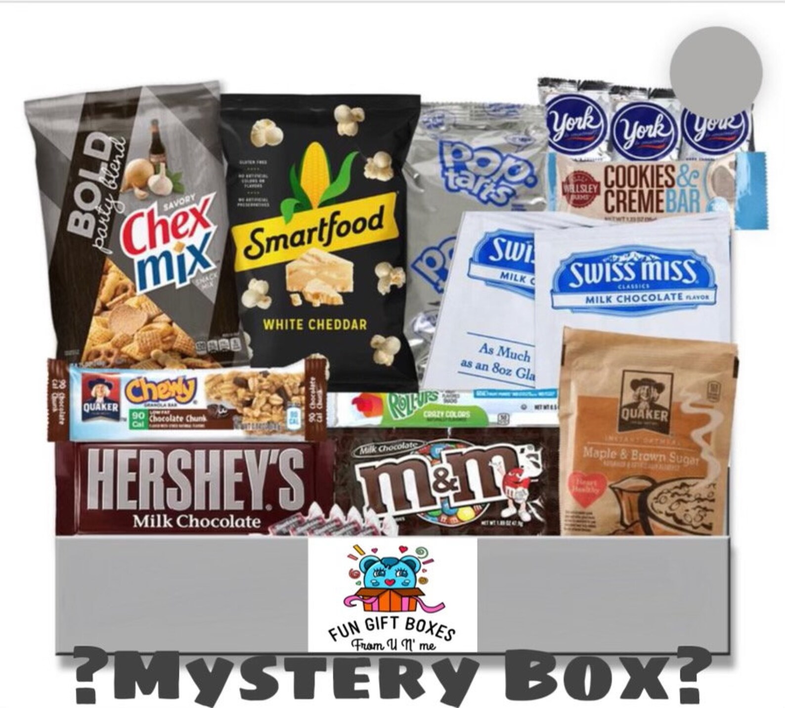 Themed Variety Snack Boxes Etsy