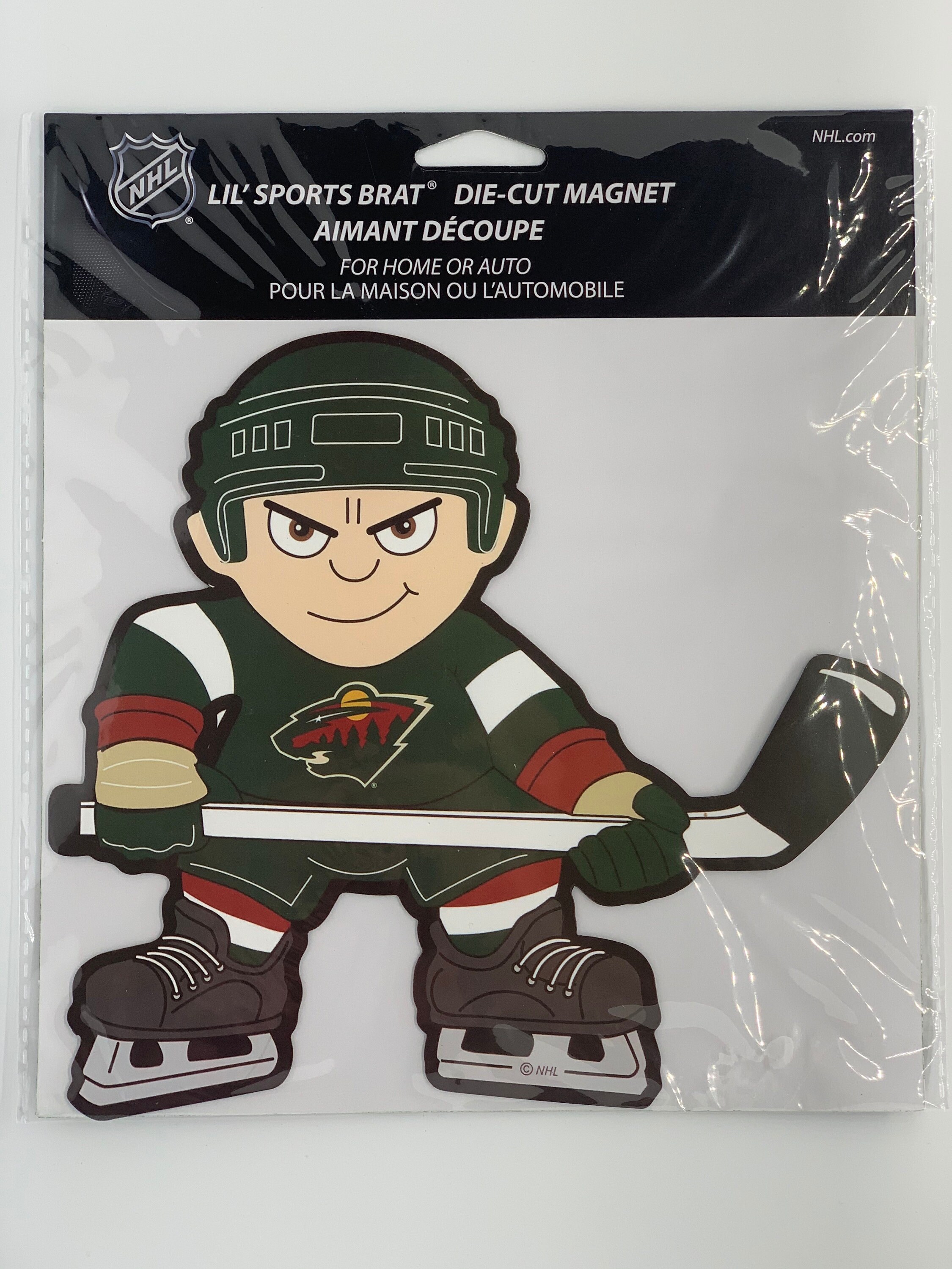Minnesota Wild: Marc-André Fleury 2023 - Officially Licensed NHL Removable  Adhesive Decal