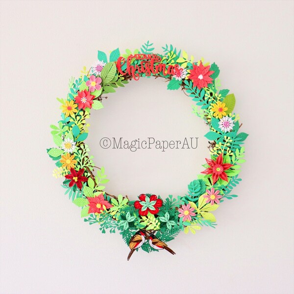 Paper Quilling Wreath Etsy