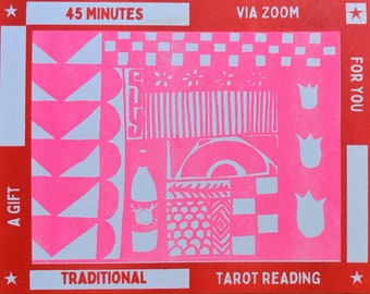 Giftcard for Online Tarot Reading