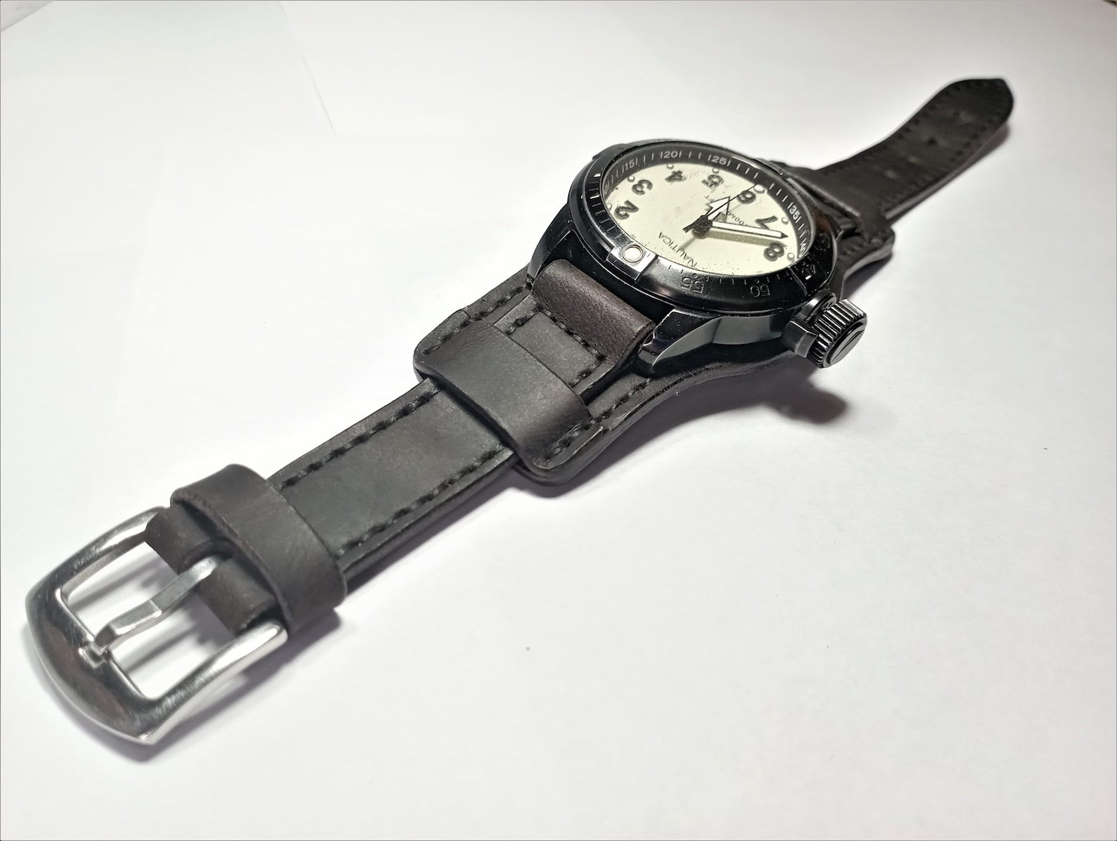 Leather Watch Strap Digital Pattern _ Watch Strap PDF _ Etsy