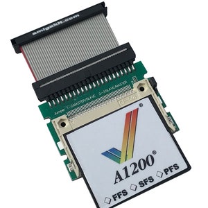 A1200 CF IDE Hard Drive 4GB for Commodore Amiga 1200 New From Amiga Kit