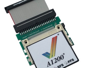 A1200 CF IDE Hard Drive 4GB for Commodore Amiga 1200 New From Amiga Kit