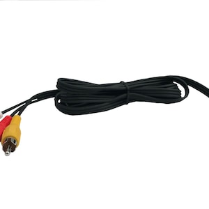 Commodore 64 / 128 / Vic 20 Composite Audio Video TV Cable AV C64 C128