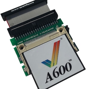 A600 CF IDE Hard Drive 4GB for Commodore Amiga 600 New From Amiga Kit image 1