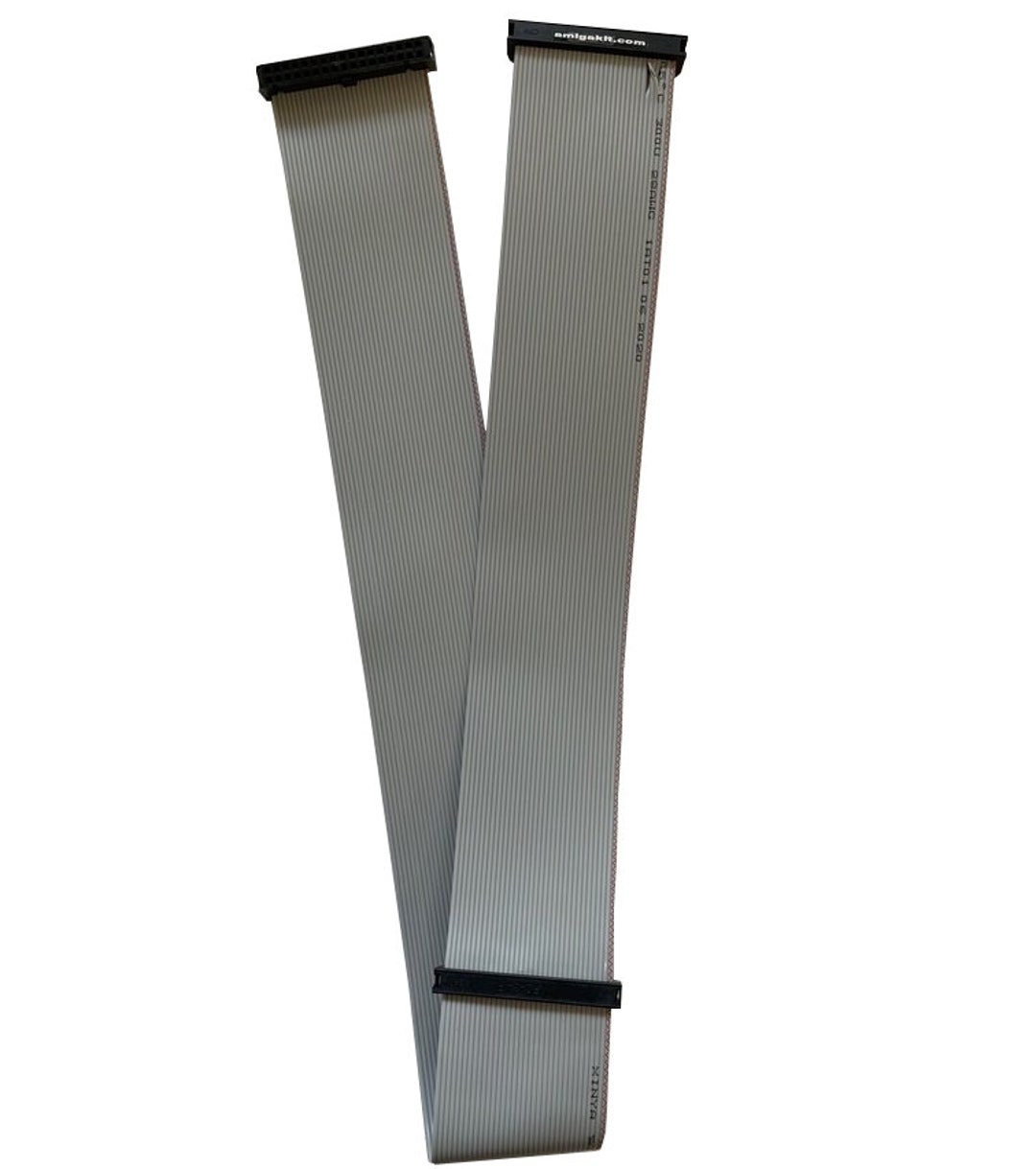 A2000 / A4000 Dual Floppy Drive Ribbon Data Cable 90cm Length New From ...