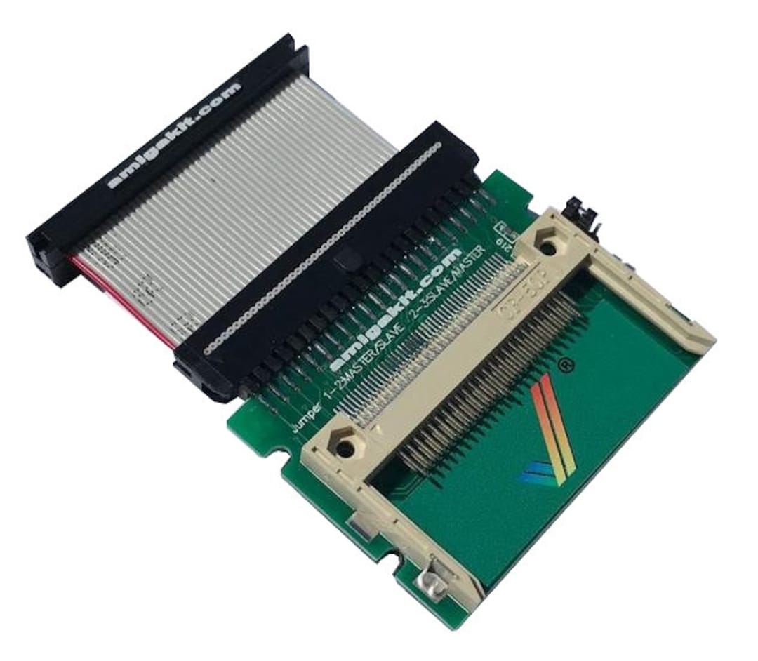 Internal 44-pin CF IDE Adapter A1200 / A600 for Commodore Amiga New ...