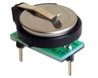 Amiga Lithium Coin Cell Clock Battery Adapter New from Amiga Kit Amiga Store