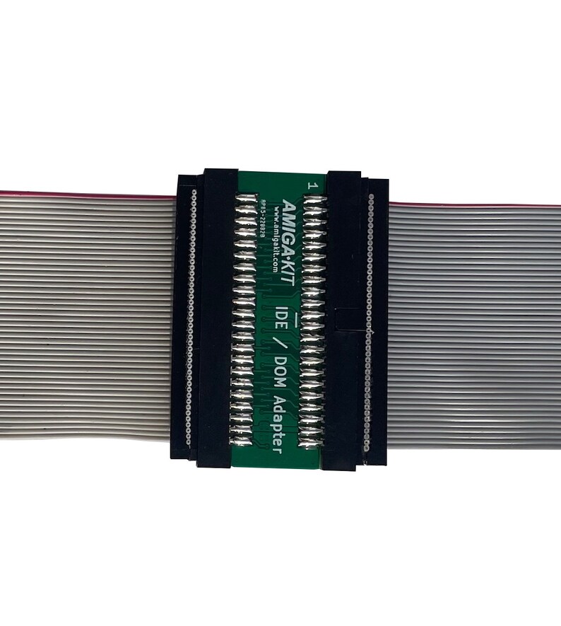 44-pin IDE Ribbon Cable Coupler / Joiner / Gender Changer Male to Male ...