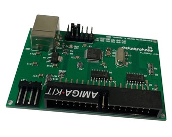 Greaseweazle V4 USB Floppy Adapter Flux Reader Writer Amiga PC Amstrad New Supplied by Amiga Kit