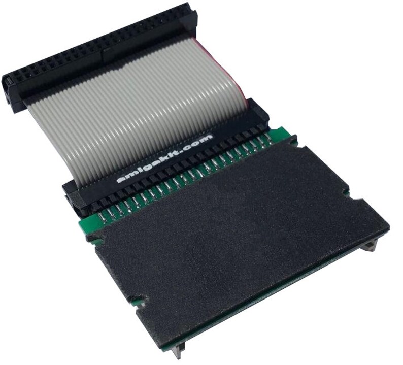 Internal 44pin CF IDE Adapter A1200 / A600 for Commodore Amiga New From Amiga Kit Etsy