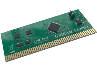ZorRAM A2000 8MB fast Memory Expansion For Commodore Amiga 2000 / Amiga 1500