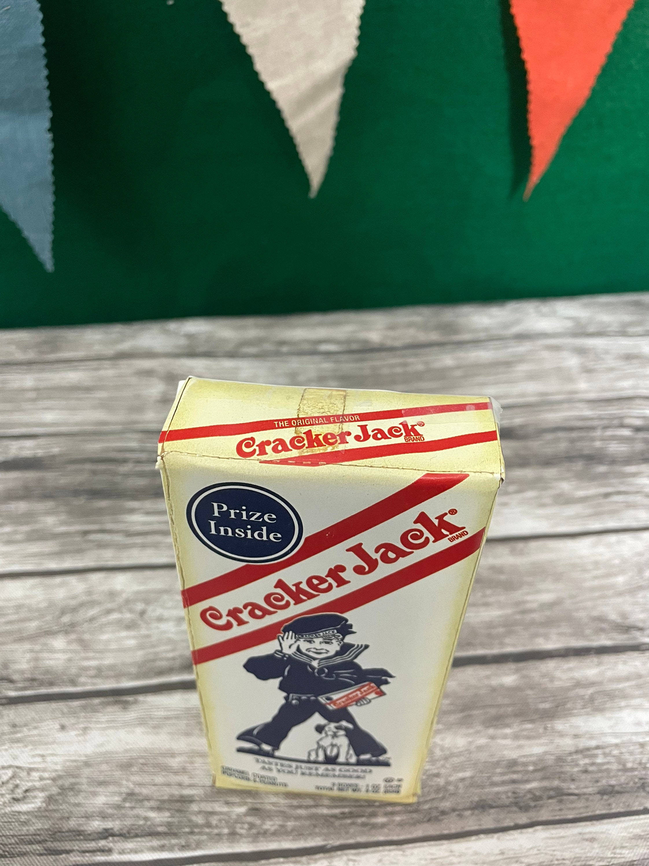 アンティーク缶　ヴィンテージ缶　大サイズ② Cracker Jack Vintage Cracker Jack Tin | eBay