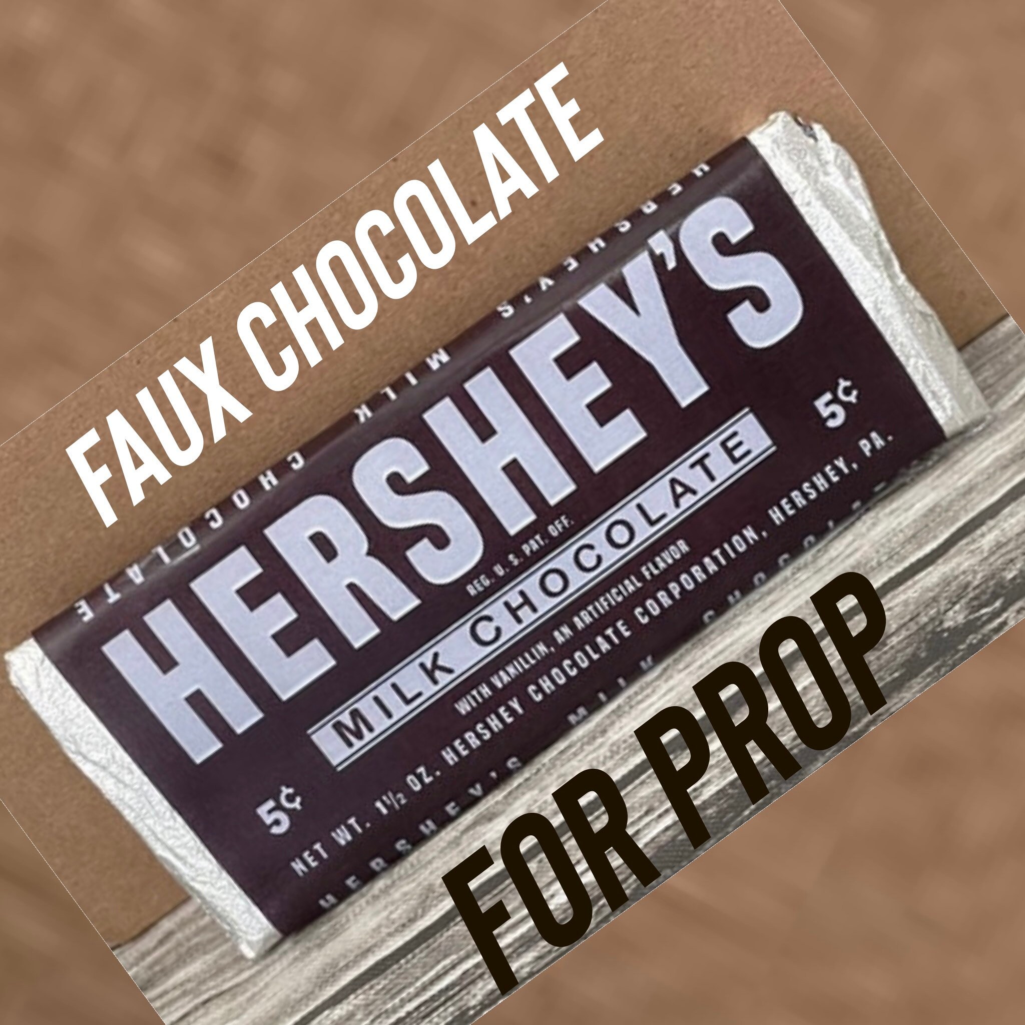WWII Faux Reproduction Hershey's Chocolate Bar WW2 Candy Bar Repro 1940 ...