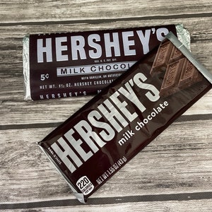 WWII Reproduction Hershey's Chocolate Bar WW2 Candy Bar Repro 1940's ...